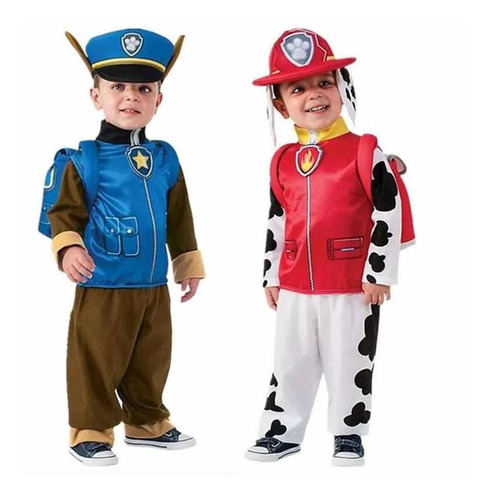 Disfraz Paw Patrol Marshall - Talles -  S -  M - L