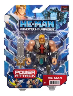 He-man And The Masters Of The Universe Power Attack