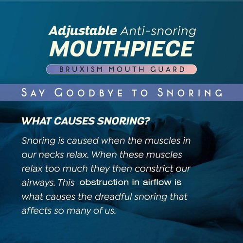 Dispositivos Antirronquidos Solución Para Ronquidos Snore Ai