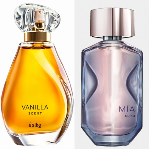 Perfume Vanilla Scent + Mia Dama Esika - mL a $1199