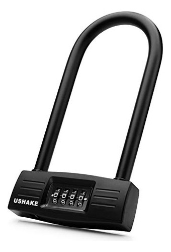 Ushake Heavy Duty U Lock Bike Bicycles Motocicletas Cerradur