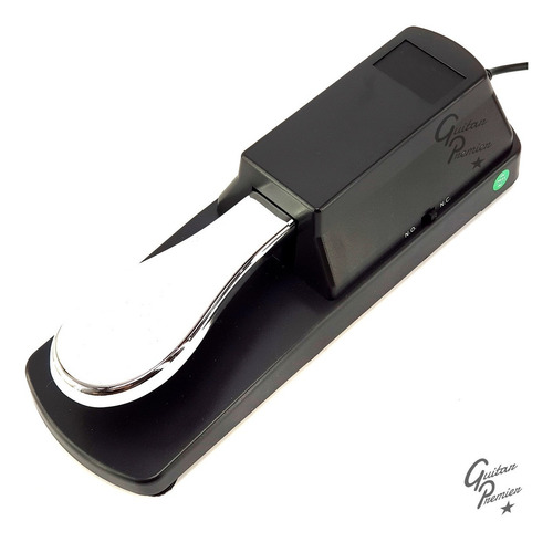 Imagen 6 de 8 de Pedal Sustain Para Teclado Organo Piano Profesional Cromado