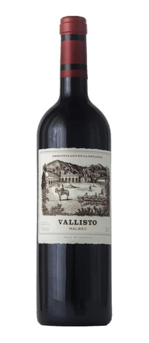 Vino Vallisto Malbec Cafayate Pancho Lavaque 750ml - Gobar®