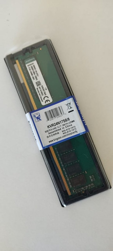 Memória Ram 8gb 1x8gb Kingston Kvr24n17s8/8 Envio Imediato