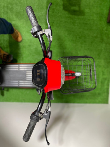Imagen 7 de 9 de Bicicleta Electrica Pegaso Bike 350w 48v Roja Bicimoto Elect