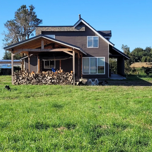 Casa En Parcela Con Vista Volcán