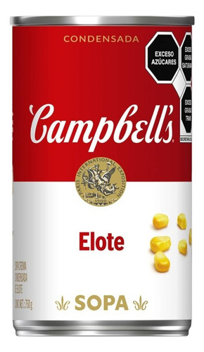 Crema Campbell's De Elote 750 G