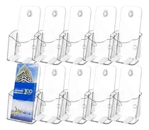 Comprar Porta Folletos Acrílico De 10 Piezas, Soporte De Exhibición 
