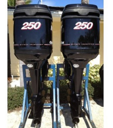  Mercury 250 Hp Outboard Motors Engines