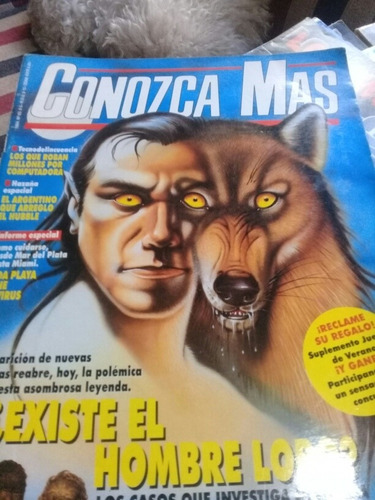 Revista Conozca Mas 63 Existe El Hombre Lobo??