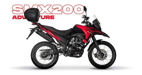Imagen 8 de 18 de Moto Touring Smx 200 Adventure 0km Adv Gilera 0km
