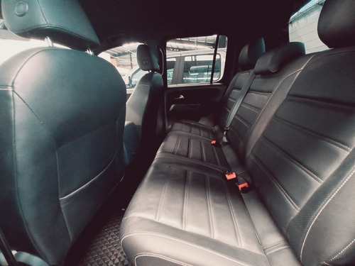 Imagen 21 de 22 de Volkswagen Amarok Black Style V6 At #dm