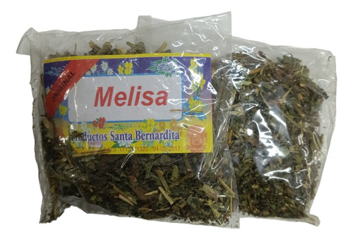 Melisa Para Infusiones ( 2 Bolsas)