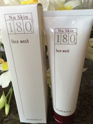 Nuskin 180 Facewash Dermolimpiadora Despigmentante Nu Skin