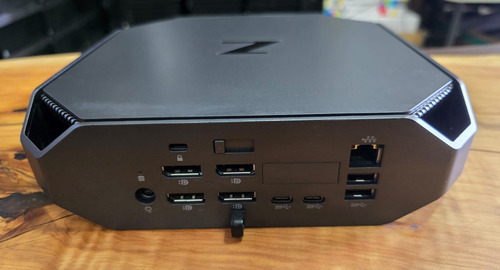 Cpu Hp Z2 Mini G3 Core I7 6th Gen 32gb Ddr4 1tb M.2 + 960gb (Reacondicionado)
