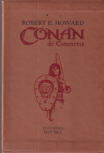 Conan De Cimmeria Volumen 1 Robert Howard 