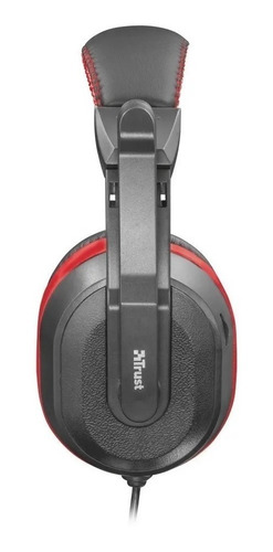 Imagen 2 de 3 de Auricular Gamer Trust Ziva Microfono Pc Gaming Headset