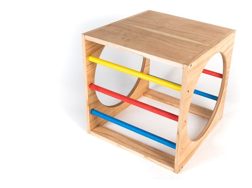 Cubo Pikler Montessori De Madera Oferta De Piodino