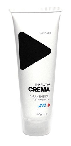 Crema Posttattoo Inkplay 40g Original Cuidado Del Tattoo X10