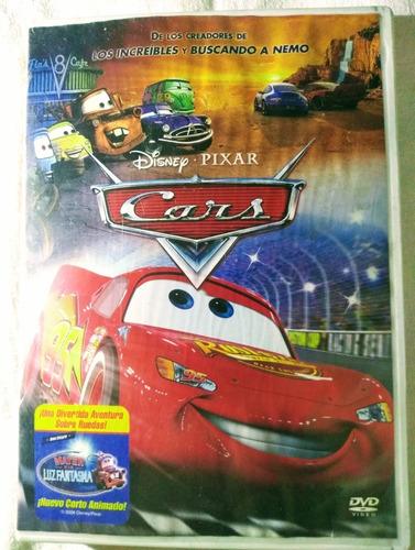 Cars Dvd Original - Disney Pixar 