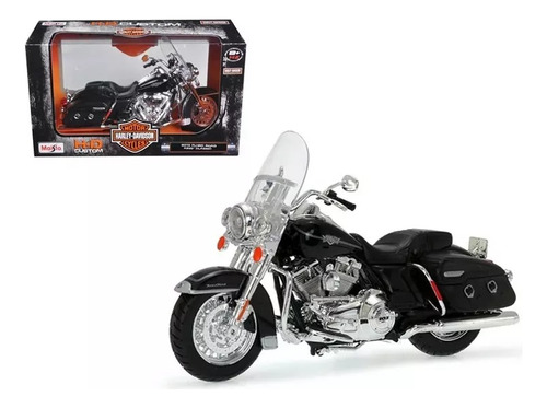 Motos Harley Davidson 2001 Flhrc Road King Maisto 1:18 