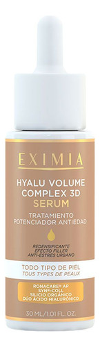 Eximia Hyalu Volume Complex 3d Serum Anti Arrugas Profundas