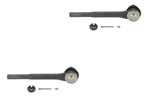 Terminales Interiores Moog Gmc P25/p2500 Van 1971 A 1974