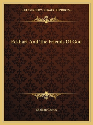 Libro Eckhart And The Friends Of God - Cheney, Sheldon