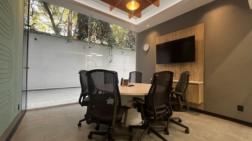 Renta Oficina 1-5 Personas Todo Incluido, San Miguel Chapultepec, Miguel Hidalgo