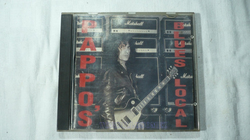 Cd Pappo's Blues  Blues Local 1992 