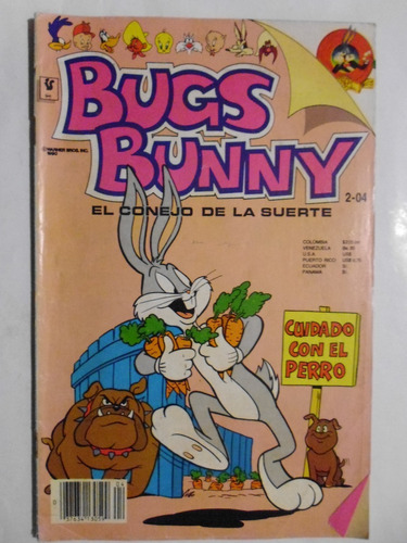 Bugs Bunny, Conejo De La Suerte, Nro. 2-04 Comic En Físico