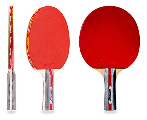 Tabela De Desempenho Da Franklin Sports Ping Pong Paddle