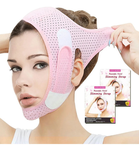 2 Correas Antirronquidos Para Adelgazar La Cara Y La Barbill