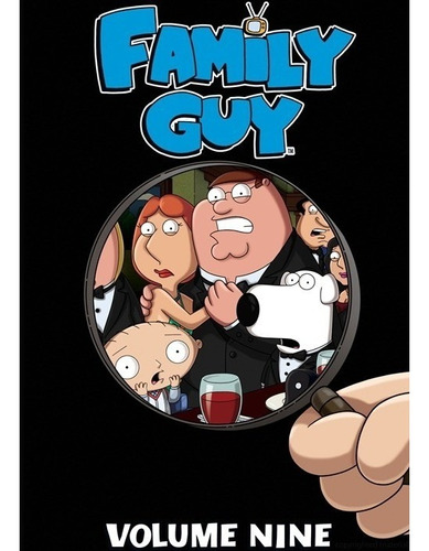 Dvd Family Guy Volume 9 / Padre De Familia Volumen 9