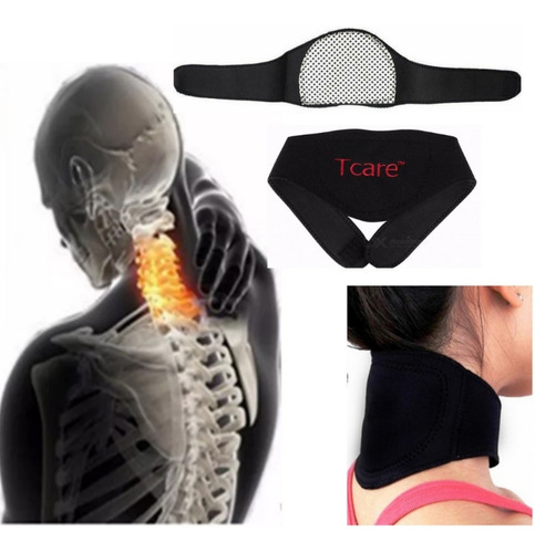 Dolor De Cuello Cervical Turmalina Magneto  Agnovedades