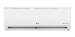 Ar condicionado LG Dual Inverter Voice split frio 12000 BTU branco 220V S4-Q12JA315 voltagem da unidade externa 220V