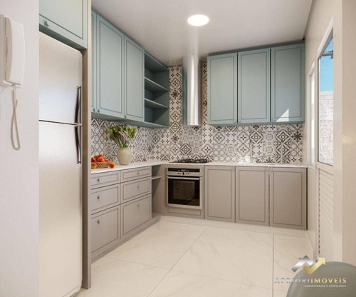 Cobertura Com 2 Dormitórios À Venda, 79 M² Por R$ 379.000,00 - Campestre - Santo André/sp - Co0814