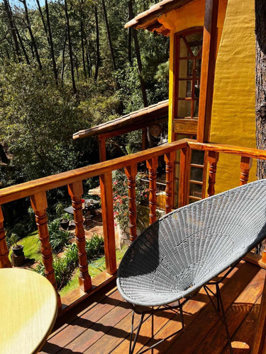 Hermosa Cabaña En Los Cazos Mazamitla Jal.