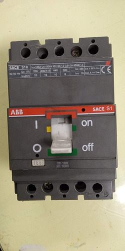 Interruptor Abb 100a