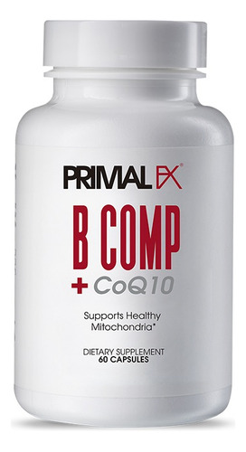 B Comp + Coq10. Primal Fx. Suplemento Dietético