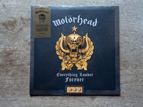 Disco Lp Motörhead - Everything Louder (2021) Eu Sellado R55