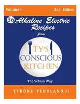 Comprar Livro: Receitas Elétricas Alcalinas Da Cozinha Consciente De