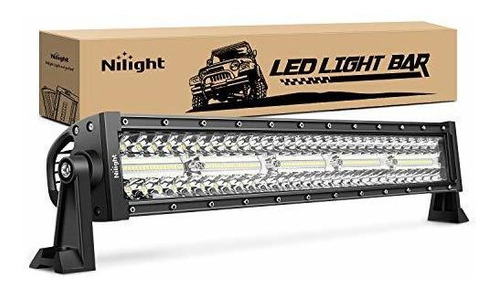 Barra De Luz - Barras De Luz - Nilight 18040c-a 22 Inch 480w