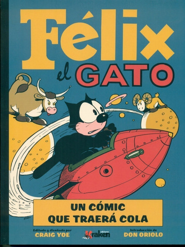 Félix El Gato, Craig Yoe, Kraken