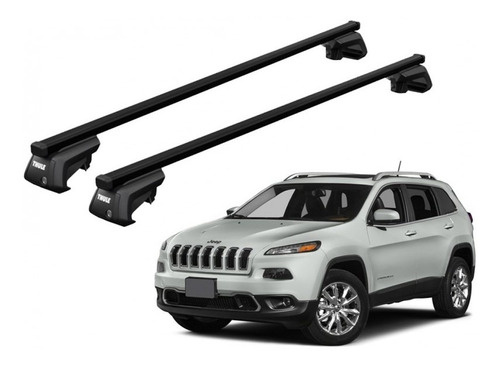 Barras Thule Jeep Cherokee Renegade 05-13 Re / Smartr Xt S