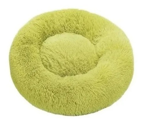 Cama Para Mascotas Perro Gato Antiestres Felpa Talla M 50cm