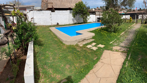 Casa 185 M2 Y Terreno De 1000 M2 Con Acceso Por Dos Calles