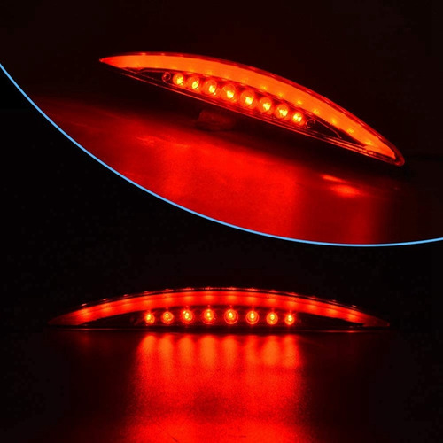 Luz Trasera Automotriz Para Breakout Efi Fxsb Cvo 13-17 (roj