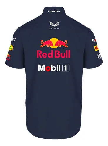 Camisa escuderia red bull deals