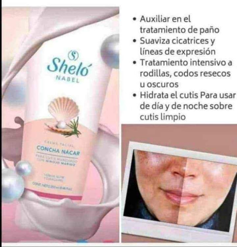 Concha Nacár Sheló Nabel 250ml Mixta Noche